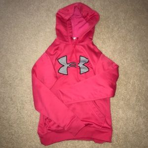Under armour hoodie size SMALL